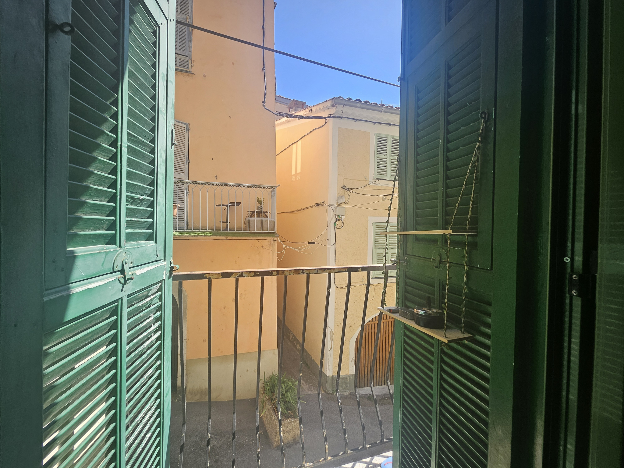 Balconnet 1er étage