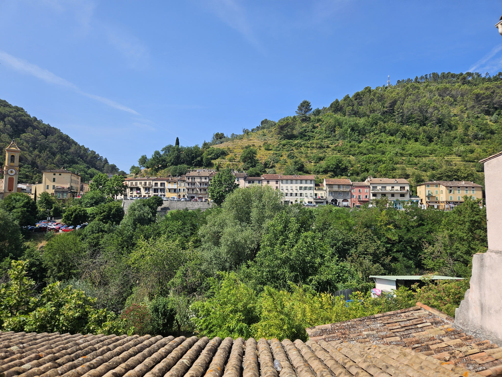 Vue côté ouest